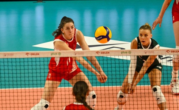 ​Siatkarki wygrały kolejny mecz w Lidze Narodów