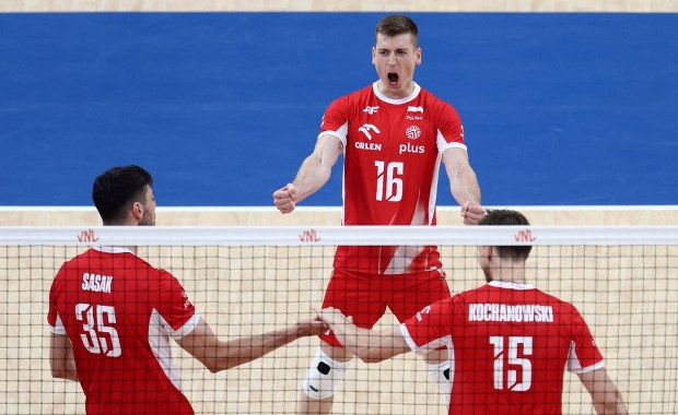 Siatkarscy giganci! Polacy wygrywają Ligę Narodów