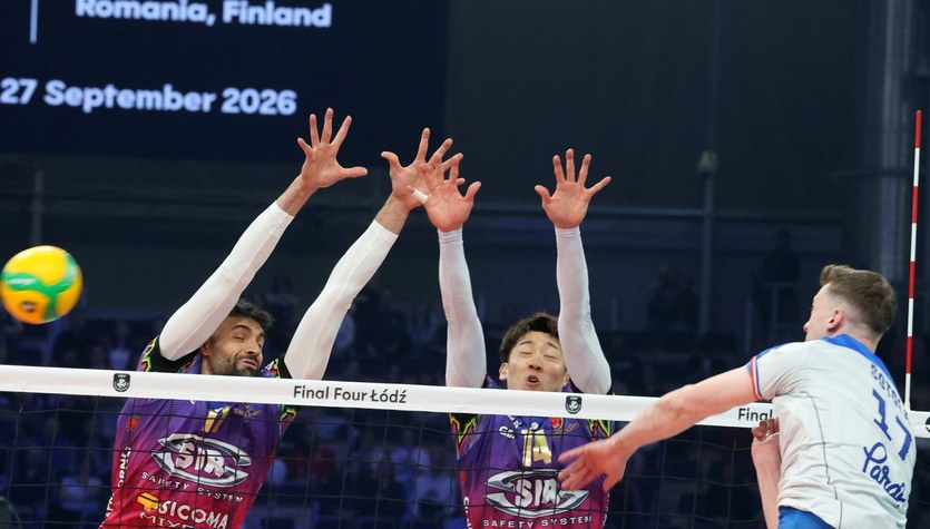Siatkarska bitwa gigantów w Łodzi. Kto awansował do finału?