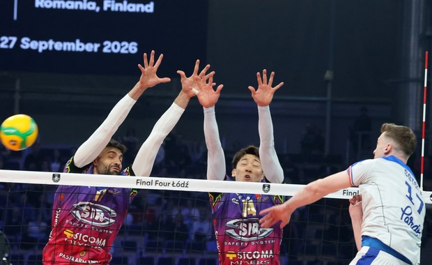 Siatkarska bitwa gigantów w Łodzi. Kto awansował do finału?