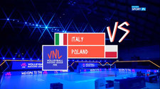 Siatkarska Liga Narodów kobiet: Włochy - Polska 2:3. Skrót meczu (POLSAT SPORT). Wideo