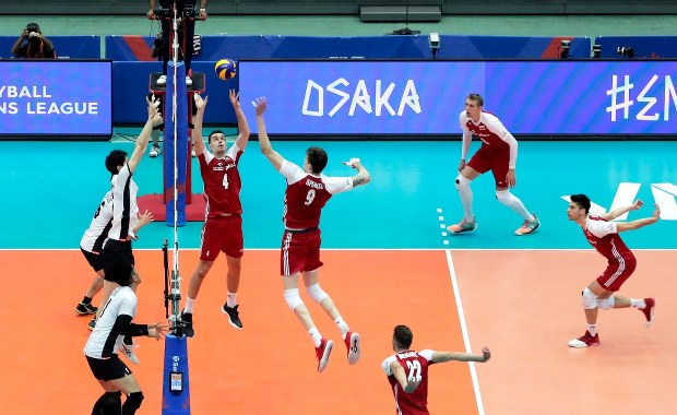 Siatkarska Liga Narodów: Polacy mimo błędów wygrali z Japonią