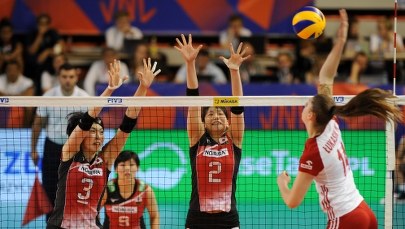 Siatkarska Liga Narodów: Polki idą jak burza! Wygrywamy z Japonią po trudnym meczu