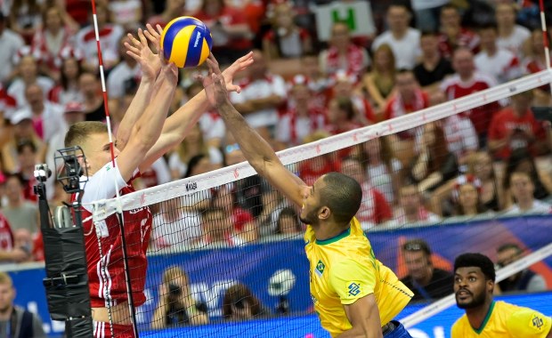 Siatkarska Liga Narodów. Porażka Polski na koniec turnieju w Katowicach