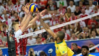 Siatkarska Liga Narodów. Porażka Polski na koniec turnieju w Katowicach