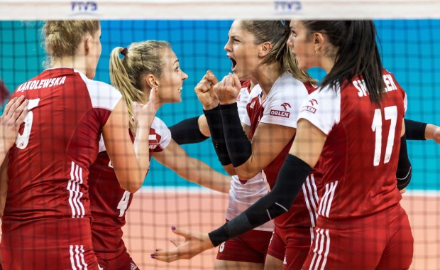 Siatkarska Liga Narodów: Wielkie zwycięstwo Polek! Rosjanki rozbite