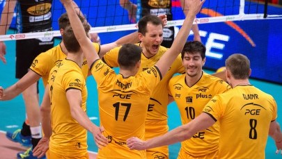 Siatkarska LM: PGE Skra Bełchatów pokonała PAOK Saloniki 3:0!