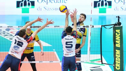 Siatkarska Serie A: Sezon skończony dla Bieńka i Bednorza