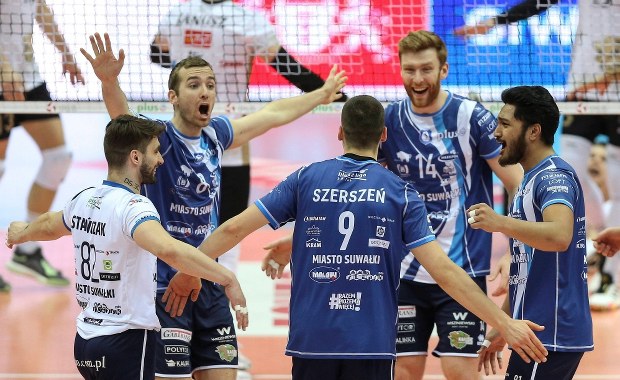 Siatkarski klub Ślepsk Malow Suwałki radzi sobie z kryzysem