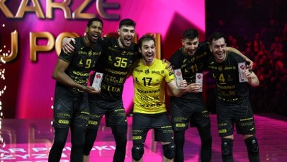 Siatkarze Bogdanki LUK Lublin z Pucharem Polski