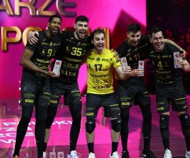 Siatkarze Bogdanki LUK Lublin z Pucharem Polski