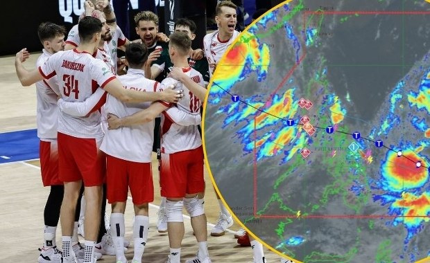 Siatkarze grają o półfinał MŚ po przejściu supertajfunu. Bezpieczeństwo „najwyższym priorytetem”