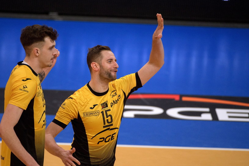 Plusliga Pge Skra Belchatow Przelamala Niemoc I Pokonala Gks Katowice Sport W Interia Pl