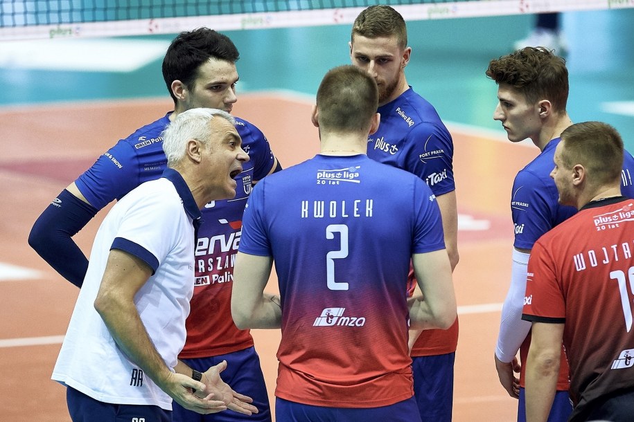 Siatkarze VERVA Warszawa ORLEN Paliwa wystąpią w turnieju finałowym Pucharu Polski siatkarzy / 	Adam Warżawa    /PAP