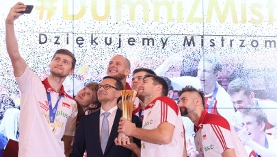 Siatkarze w końcu dostaną obiecane premie. Jest odpowiednia ustawa
