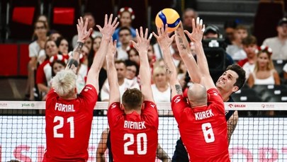 Siatkarze zaczynają od meczu z Egiptem. Na olimpijski medal czekamy 48 lat