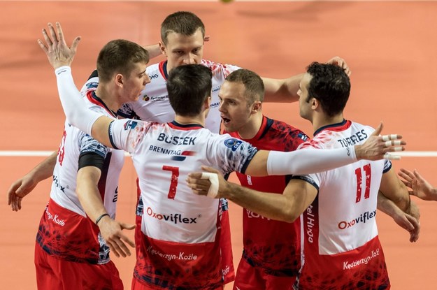 LM siatkarzy: ZAKSA awansowała do Final Four