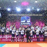 Siatkarze ZAKSY triumfują w Pucharze Polski!