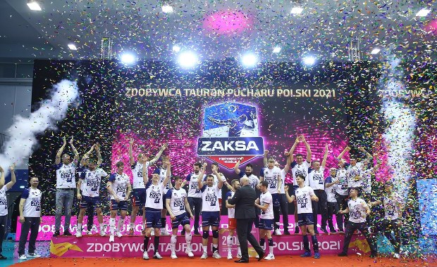 Siatkarze ZAKSY triumfują w Pucharze Polski!
