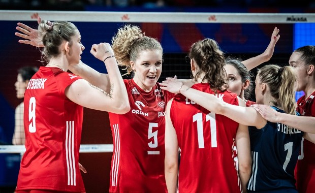 Siatkówka: Amerykanki przegrały, Polki liderkami Ligi Narodów