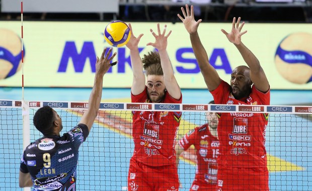Siatkówka: Leon i Muzaj wicemistrzami Włoch