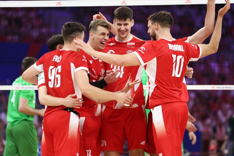 Siatkowka Liga Narodow 2025, Mecz Bulgaria - Polska. Archiwum /Piotr Matusewicz /East News