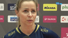 Siatkówka. Paulina Maj-Ewardt: Jeżeli mamy zdobyć Puchar Polski, musimy wygrać z wszystkimi (POLSAT SPORT). Wideo