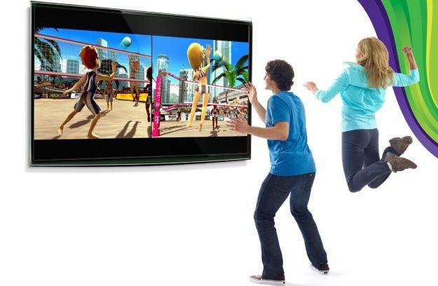 Siatkówka plażowa w grze Kinect Sports /Informacja prasowa