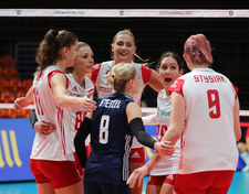 Siatkówka. Polska - Niemcy 3-1 w mistrzostwach Europy kobiet