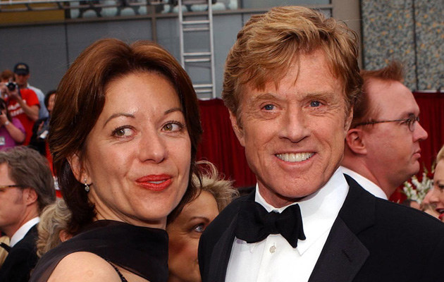 Sibylle Szaggars, Robert Redford &nbsp; /AFP