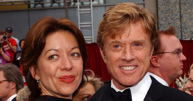 Sibylle Szaggars, Robert Redford &nbsp; /AFP