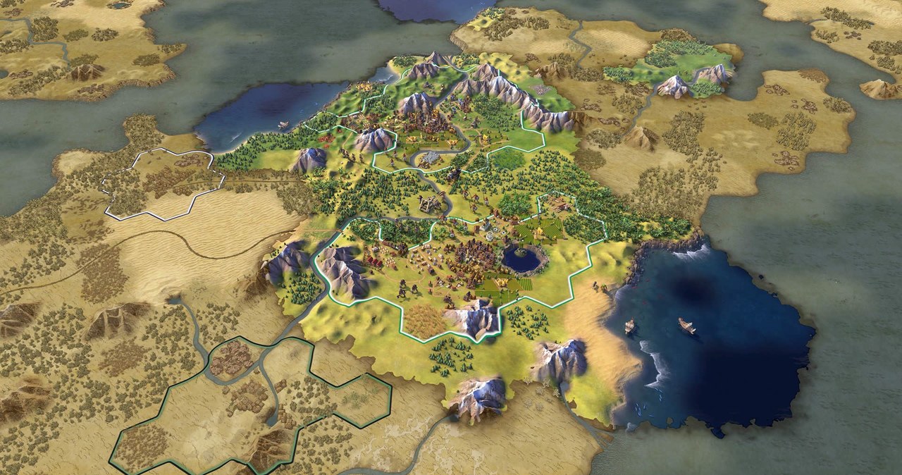 Sid Meier's Civilization VI /materiały prasowe