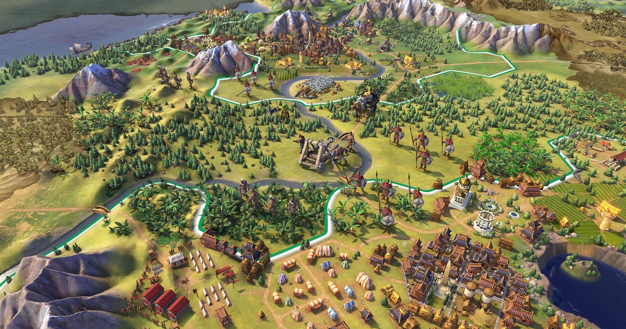 Sid Meier's Civilization VI /materiały prasowe