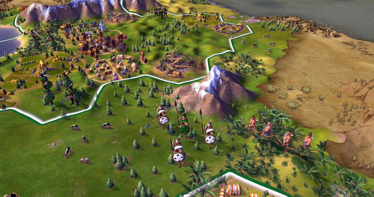 Sid Meier's Civilization VI /materiały prasowe