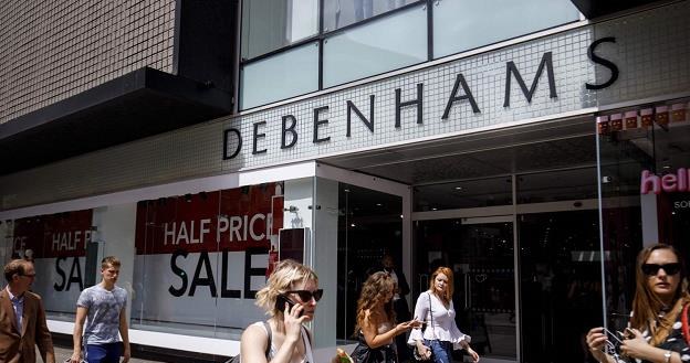Sieć domów handlowych Debenhams zamknie nawet 50 sklepów /fot. Tolga Akmen /AFP