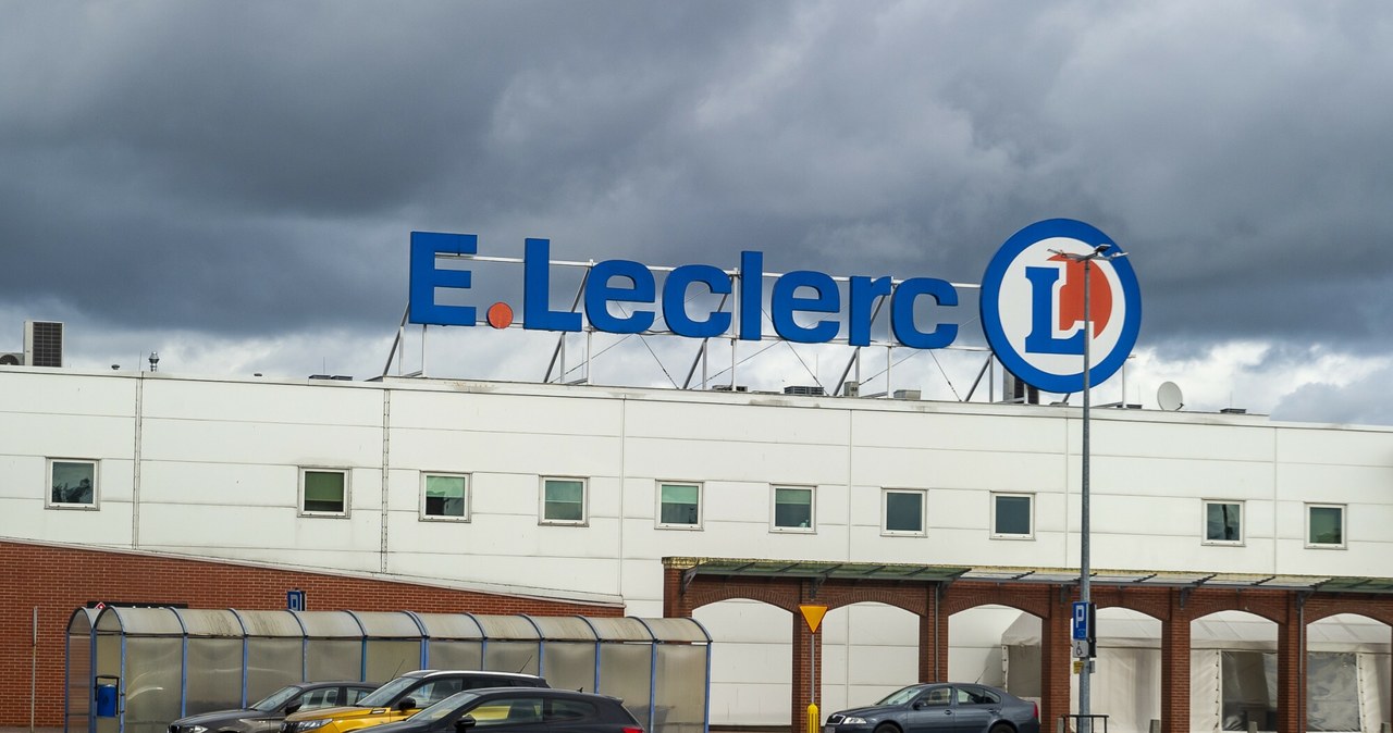 Sieć E.Leclerc zamknie kolejny sklep w Polsce /Stanislaw Bielski/REPORTER /Reporter