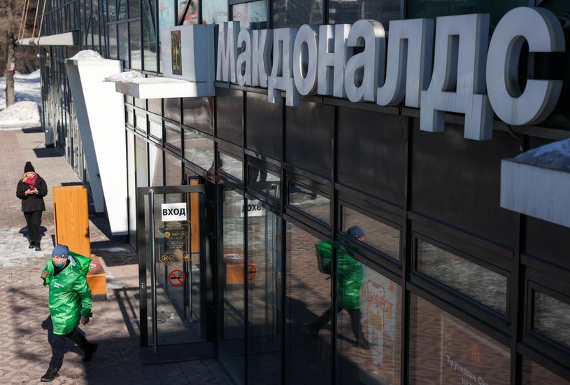 Sieć McDonald's zamknęła swoje restauracje w Rosji /Kirill Kukhmar/TASS /Agencja FORUM