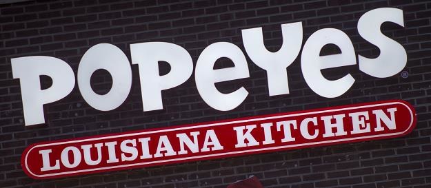 Sieć Popeye zostanie przejęta przez właściciela Burger Kinga /AFP