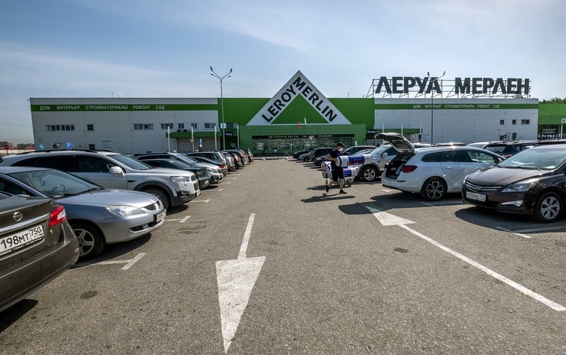 Sieć sklepów Leroy Merlin ma zniknąć z rosyjskiego rynku /Yuri Kadobnov /AFP