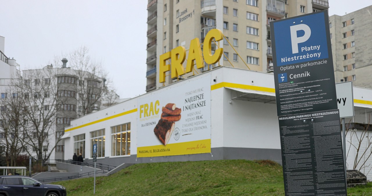 Sieć z Podkarpacia rozgaszcza się w stolicy. Frac otwiera kolejne sklepy, szuka pracowników /Dawid Wolski /East News