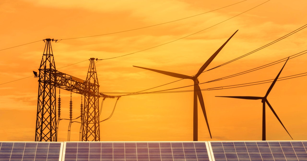 Sieci kluczowe dla rozwoju zielonej energii /123RF/PICSEL