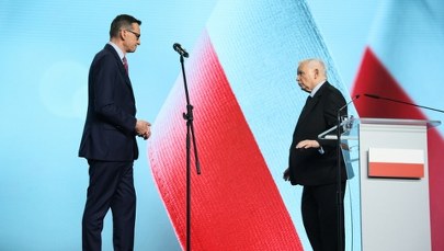 Siedem godzin nocnych negocjacji. Kaczyński i Morawiecki ogłaszają