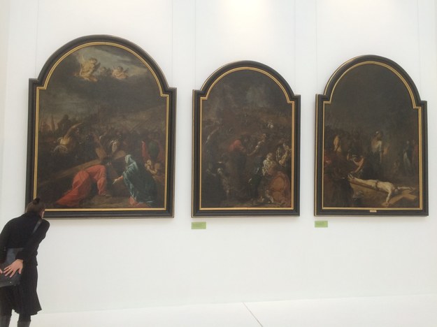 Siedem obrazów Michaela Willmanna powróciło do muzeum we Wrocławiu /Bartłomiej Paulus /RMF FM