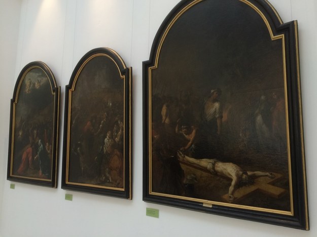 Siedem obrazów Michaela Willmanna powróciło do muzeum we Wrocławiu /Bartłomiej Paulus /RMF FM