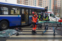 Siedem osób rannych w wypadku autobusu