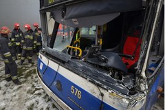 Siedem osób rannych w wypadku autobusu