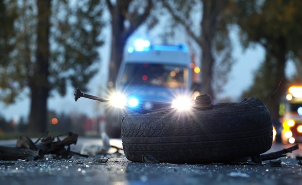 Siedem osób rannych w wypadku w Sadłowie w Zachodniopomorskiem 