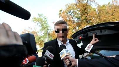 Siedem policyjnych zarzutów dla Roberta N. ps. Frog. Mężczyzna został przesłuchany 