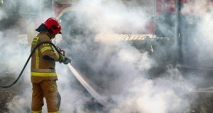 Siedem samochodów spalonych w nocy na Podkarpaciu