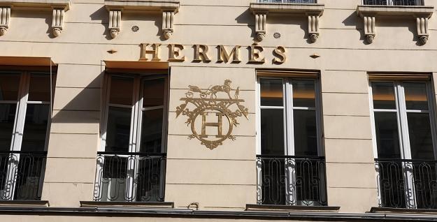 Siedizba firmy Hermes w Paryżu /AFP